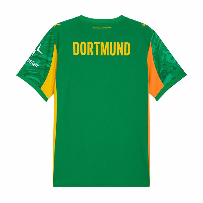 Camiseta Borussia Dortmund Portero 1ª 25-26 Verde